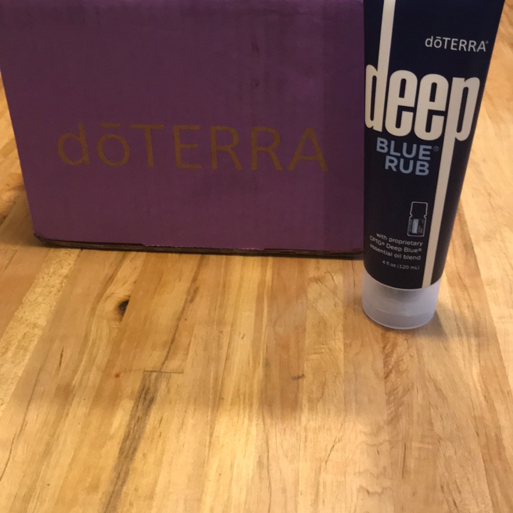 doTerra Deep Blue Rub (factory sealed)